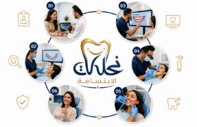 رحلة المريض في عيادة نحات الابتسامة