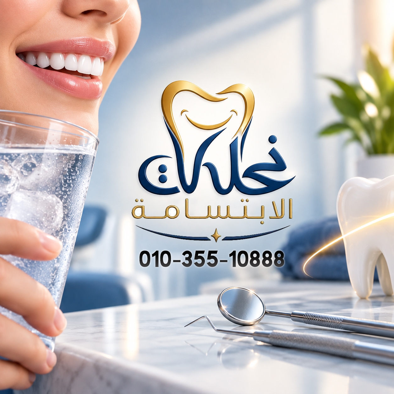 ألم الأسنان عند شرب الماء البارد
